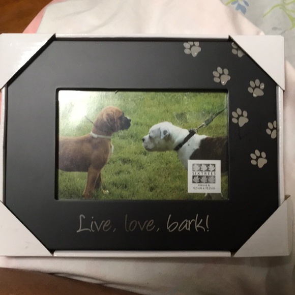 Six Trees Other - Live, love, bark! picture frame